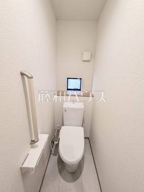 M号棟 トイレ 【府中市日新町3丁目】