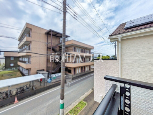 P号棟 バルコニー 【府中市日新町3丁目】
