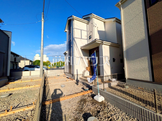 P号棟 外観 【府中市日新町3丁目】