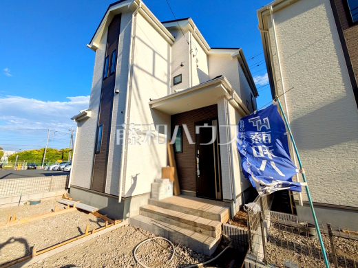 P号棟 外観 【府中市日新町3丁目】