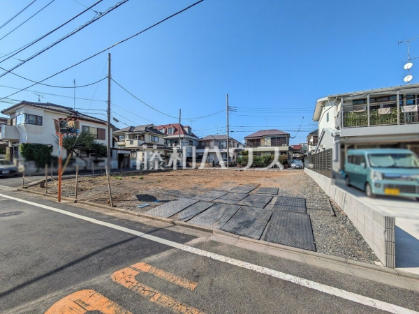 現場風景 【武蔵村山市大南2丁目】 現場風景 【武蔵村山市大南2丁目】