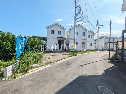 接道状況および現場風景 【八王子市弐分方町】/撮影日2026/07/20