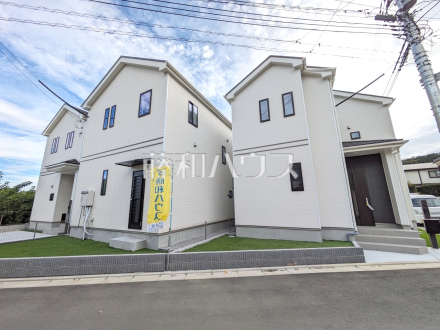 現場風景 【八王子市弐分方町】/撮影日2026/09/14