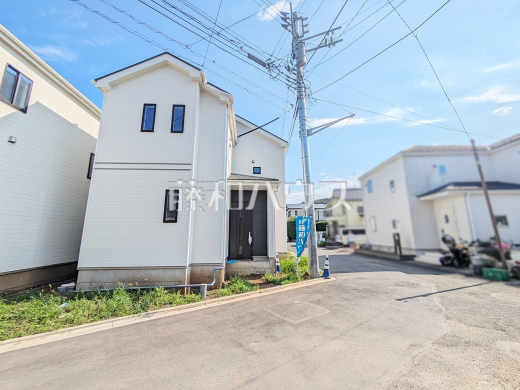 接道状況および現場風景 【八王子市弐分方町】