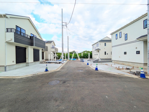 接道状況および現場風景 【八王子市弐分方町】