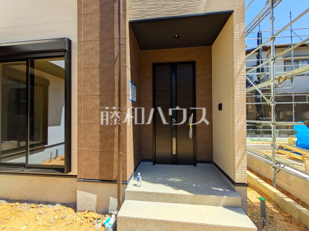 2号棟 玄関 【福岡市東区若宮4丁目】/撮影日2026/05/15