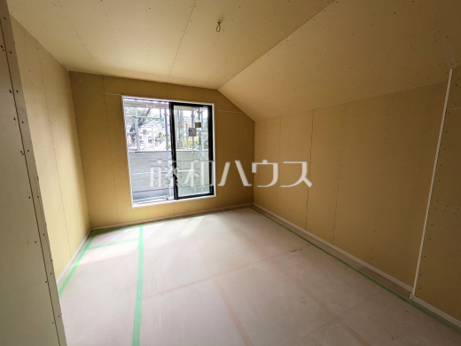 4号棟 施工中内観 【福岡市東区若宮4丁目】