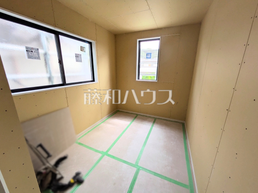 4号棟 施工中内観 【福岡市東区若宮4丁目】