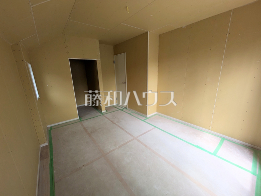 4号棟 施工中内観 【福岡市東区若宮4丁目】