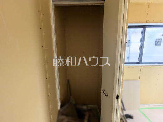 4号棟 施工中内観 【福岡市東区若宮4丁目】