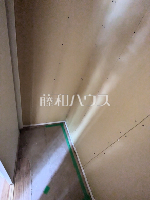 4号棟 施工中内観 【福岡市東区若宮4丁目】