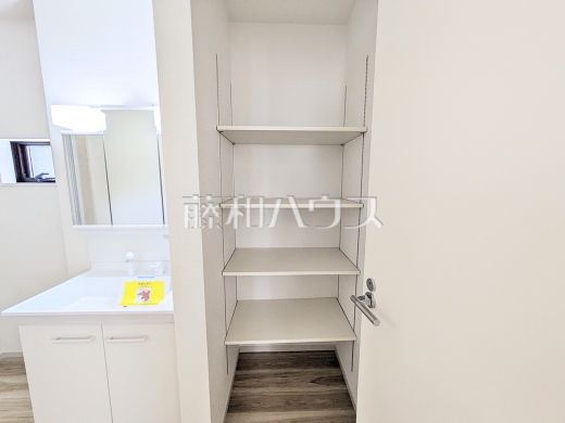 4号棟 洗面室収納 【福岡市東区若宮4丁目】