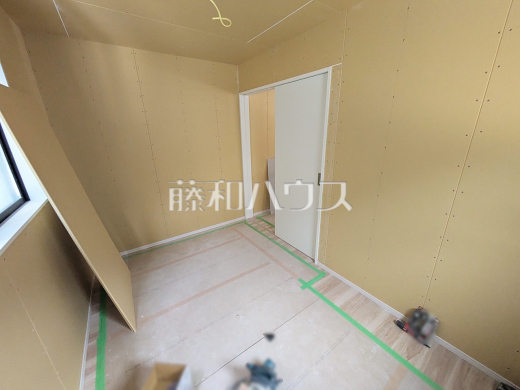 4号棟 施工中内観 【福岡市東区若宮4丁目】