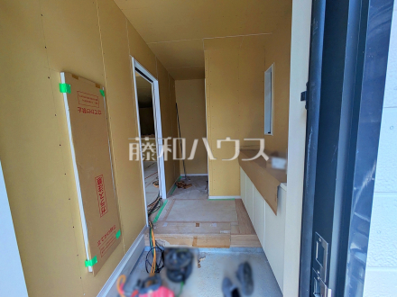 4号棟 施工中内観 【福岡市東区若宮4丁目】/撮影日2026/06/18