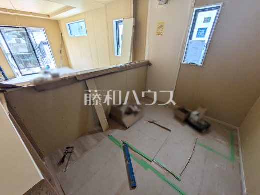 4号棟 施工中内観 【福岡市東区若宮4丁目
