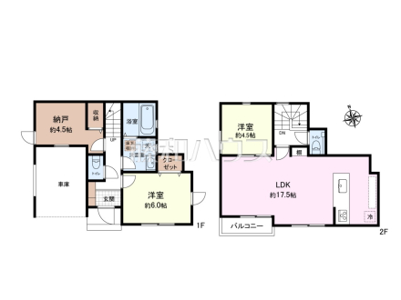 間取図 【練馬区東大泉7丁目】