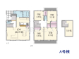 A号棟 間取図 【八王子市めじろ台2丁目】 A号棟 間取図 【八王子市めじろ台2丁目】