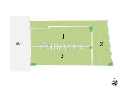 ≪全体区画図≫物件の事、諸費用の事など、小さな疑問もお気軽にご連絡・ご相談下さい。 【府中市若松町3丁目】