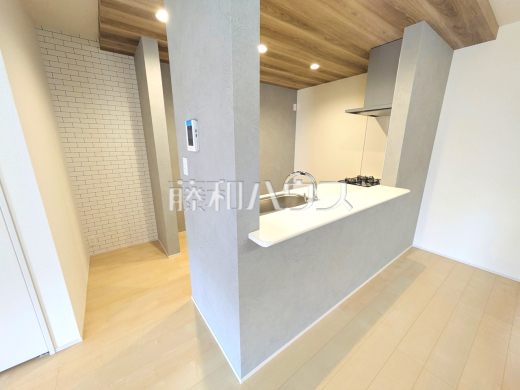 1号棟 キッチン 【府中市若松町3丁目】