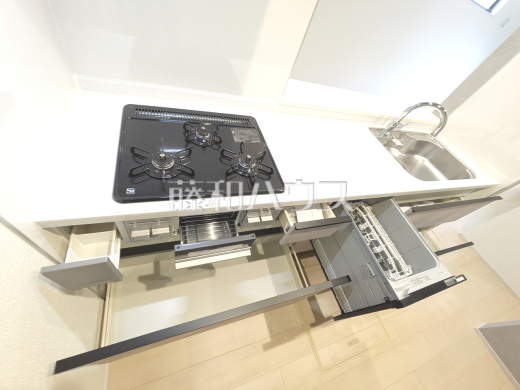 1号棟 キッチン 【府中市若松町3丁目】