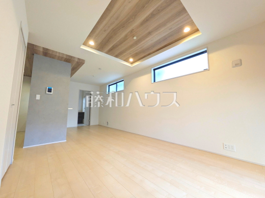 1号棟 リビング 【府中市若松町3丁目】