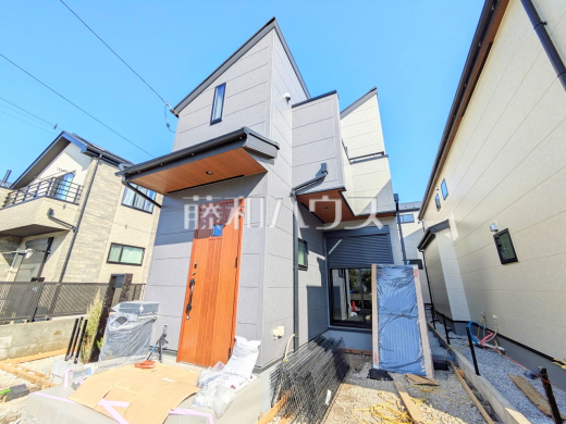 1号棟 外観 【府中市若松町3丁目】