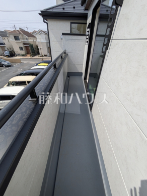 2号棟 バルコニー 【府中市若松町3丁目】