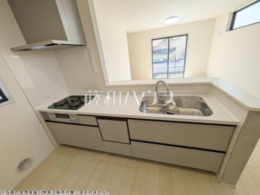 2号棟 キッチン 【府中市若松町3丁目】