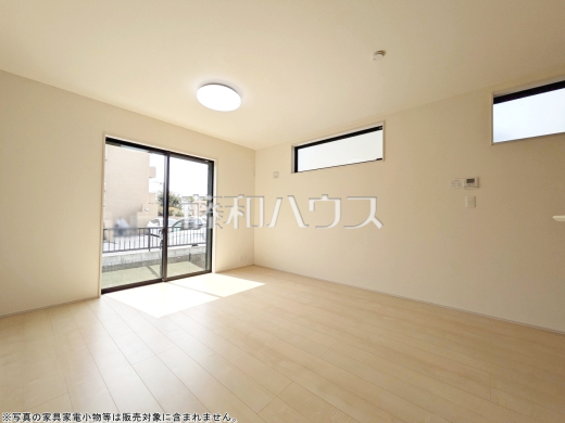 2号棟 リビング 【府中市若松町3丁目】