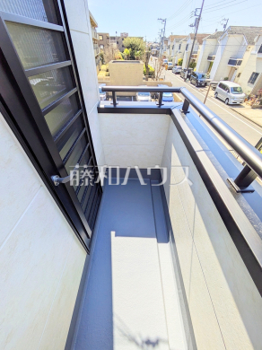 3号棟 バルコニー 【府中市若松町3丁目】