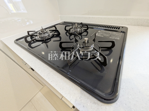 3号棟 キッチンコンロ 【府中市若松町3丁目】