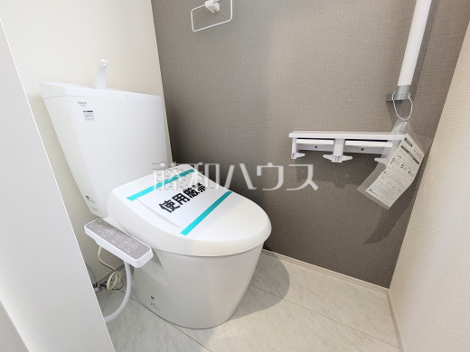 3号棟 トイレ 【府中市若松町3丁目】