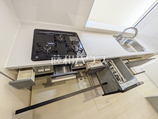 3号棟 キッチン 【府中市若松町3丁目】