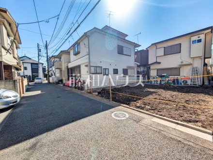 接道状況および現場風景 【西東京市富士町4丁目】/撮影日2026/02/21