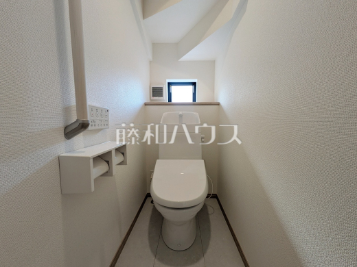 A号棟 トイレ 【八王子市弐分方町】