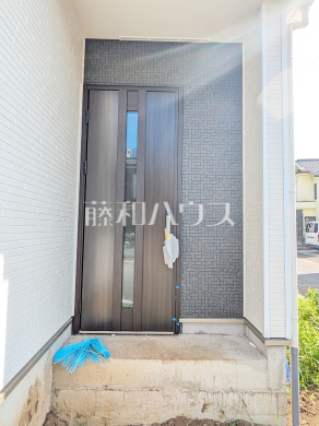 A号棟 玄関 【八王子市弐分方町】