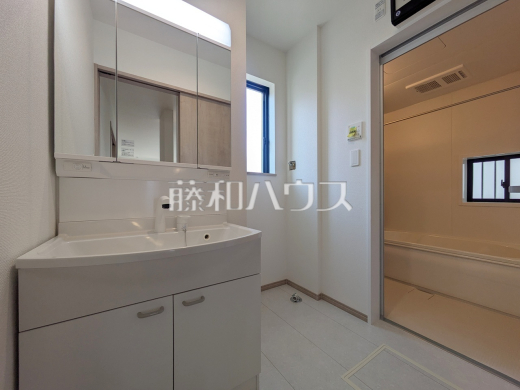 A号棟 洗面室 【八王子市弐分方町】