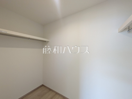 A号棟 ウォークインクローゼット 【八王子市弐分方町】/撮影日2026/07/10