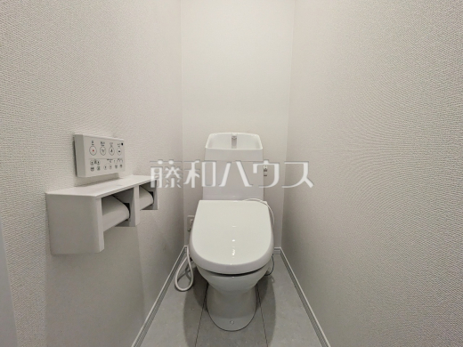 B号棟 トイレ 【八王子市弐分方町】
