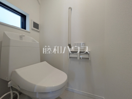 B号棟 トイレ 【八王子市弐分方町】/撮影日2026/07/10