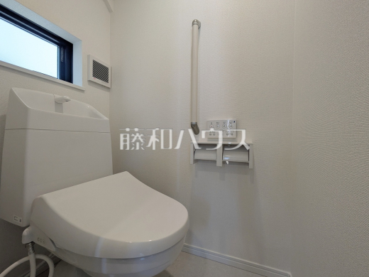 B号棟 トイレ 【八王子市弐分方町】