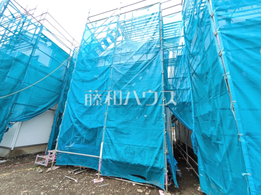 B号棟 外観 【八王子市弐分方町】