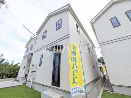 B号棟 外観 【八王子市弐分方町】/撮影日2026/09/14