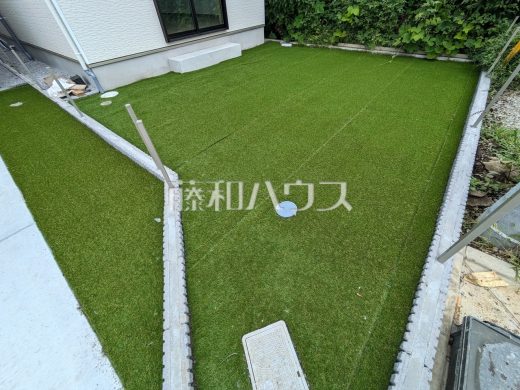 C号棟 庭 【八王子市弐分方町】