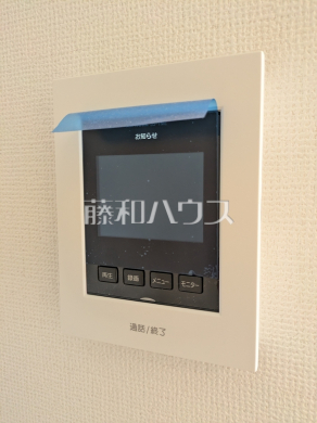 C号棟 TVモニター付きインターホン 【八王子市弐分方町】