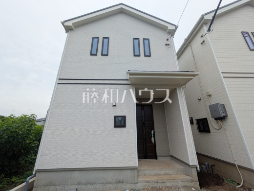 C号棟 外観 【八王子市弐分方町】