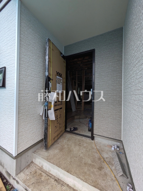 C号棟 玄関 【八王子市弐分方町】