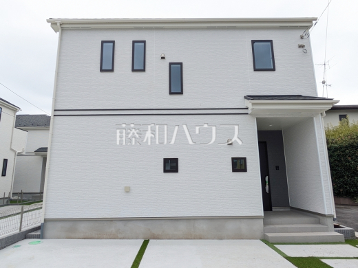 D号棟 外観 【八王子市弐分方町】