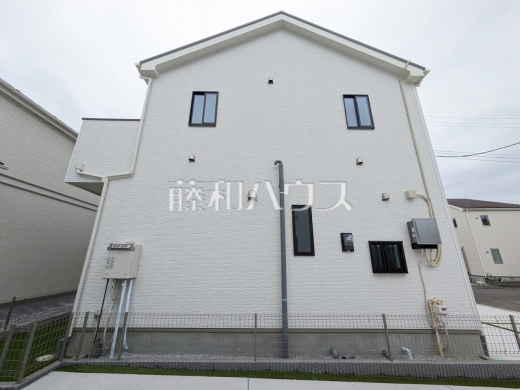 D号棟 外観 【八王子市弐分方町】