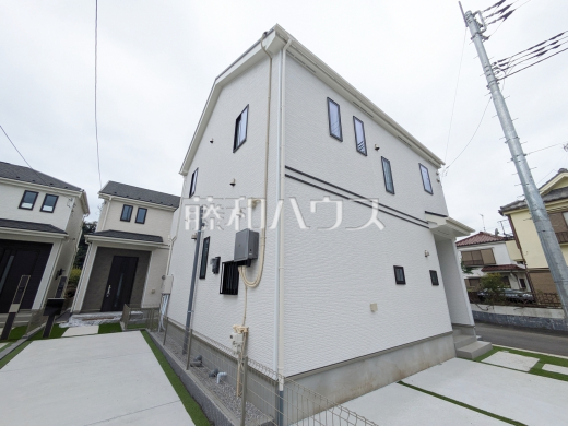 D号棟 外観 【八王子市弐分方町】